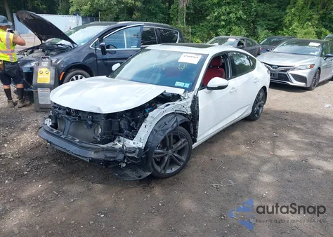 2024 Acura Integra A-Spec Technology z USA, uszkodzony, nr VIN 19UDE4H61RA012072